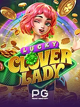 Lucky Clover Lady