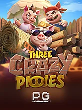 Three Crazy Piggies