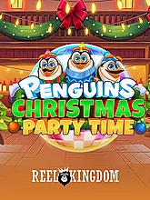 Penguins Christmas Party Time