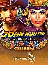 John Hunter and the Tomb of the Scarab Queen