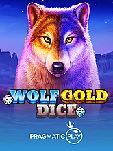 Wolf Gold Dice